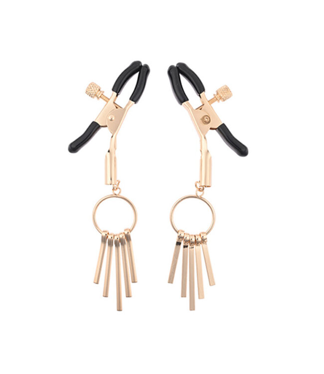 SS S&M Verge Nipple Clamps