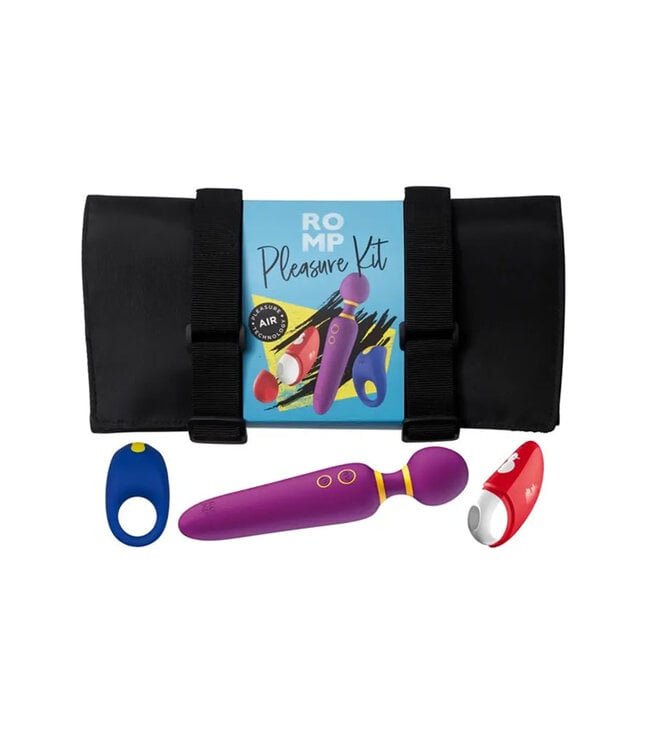 ROMP Pleasure Kit 4 Piece Vibrator Set