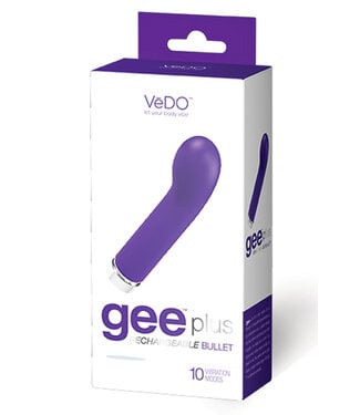VeDO Gee plus Rechargeable Vibe Indigo