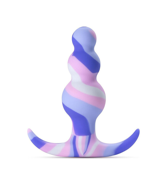 Avant Twilight Silicone Anal Plug  Purple