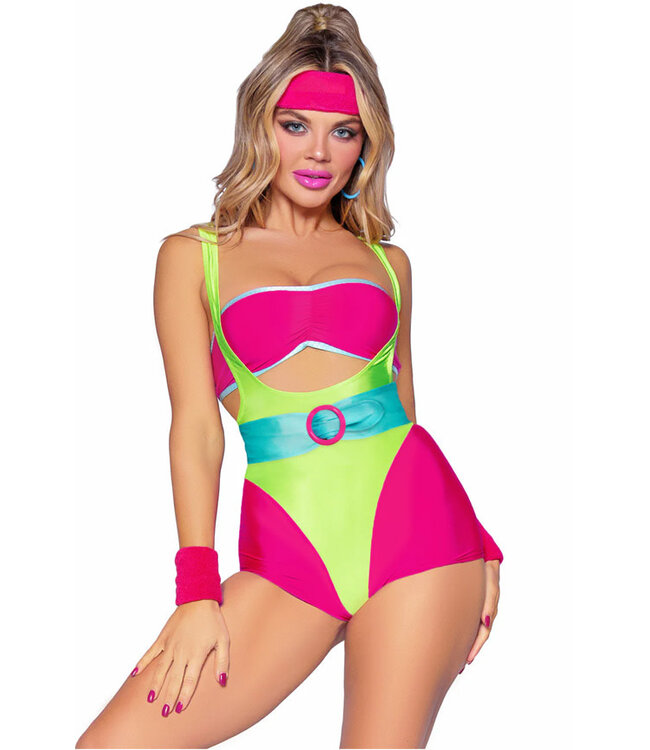 80s Workout Hottie Costume 87125