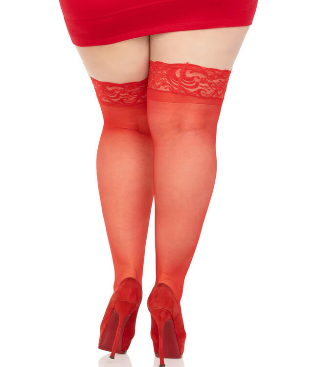Stay Up Thigh High Plus 1022X