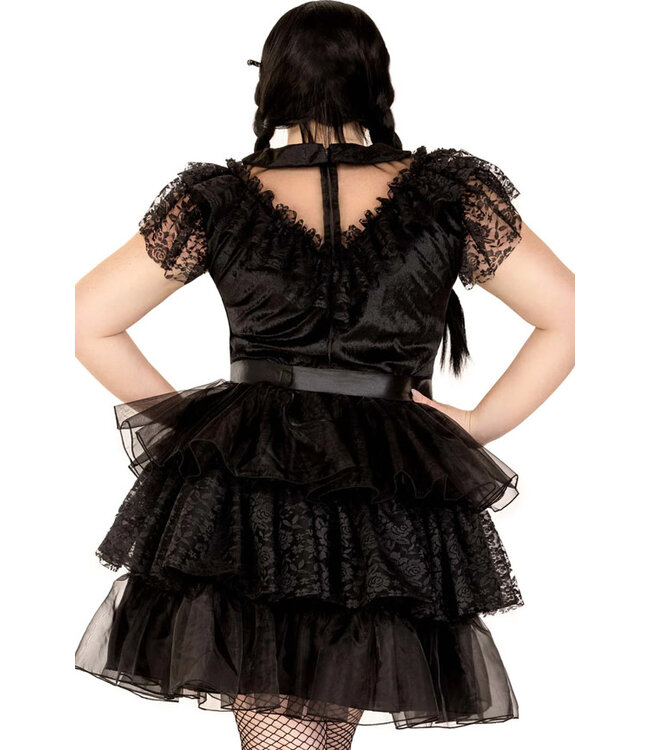 Plus Raving Rebel Costume 87198X