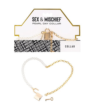 Sex & Mischief Pearl Day Collar