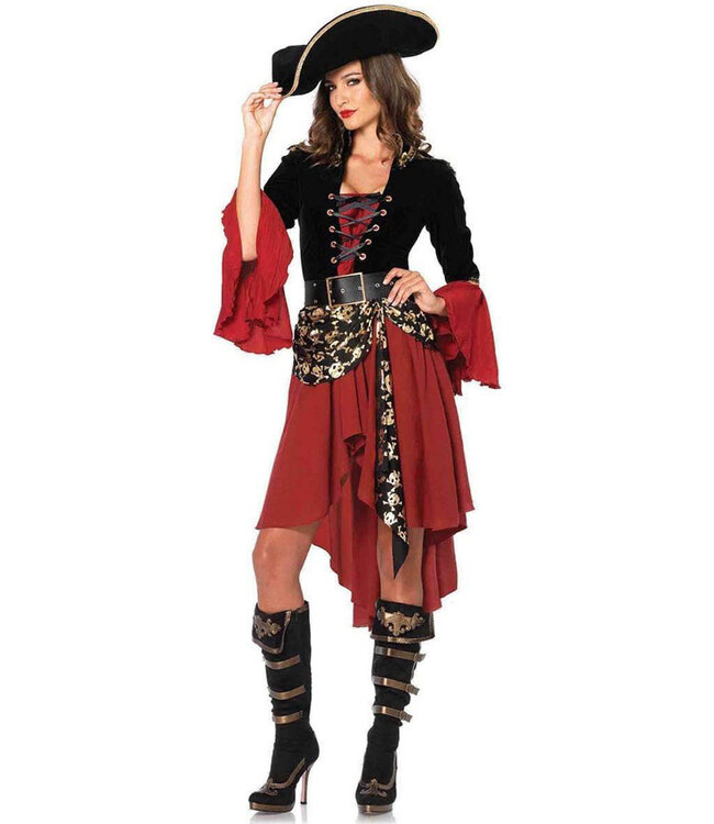 Cruel Seas Captain Costume 85214