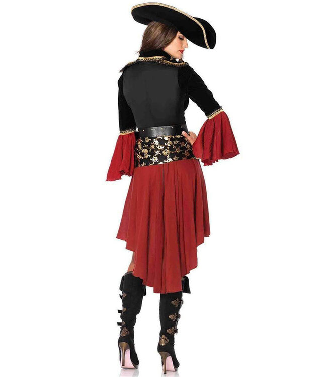 Cruel Seas Captain Costume 85214