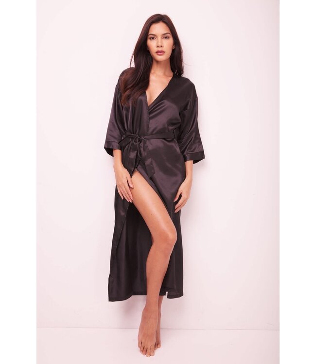 Janice Black Robe COS010