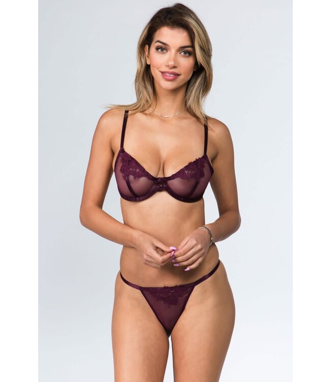 Cameron Plus Burgundy Set KAY920X