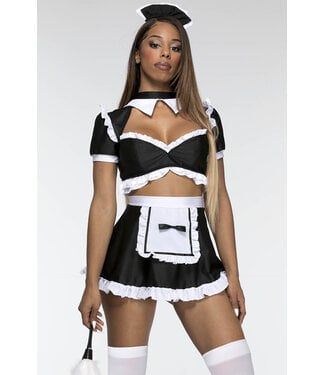 Sexy French Maid Costume 71118