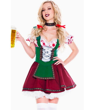 Flirty German Girl Costume 70922
