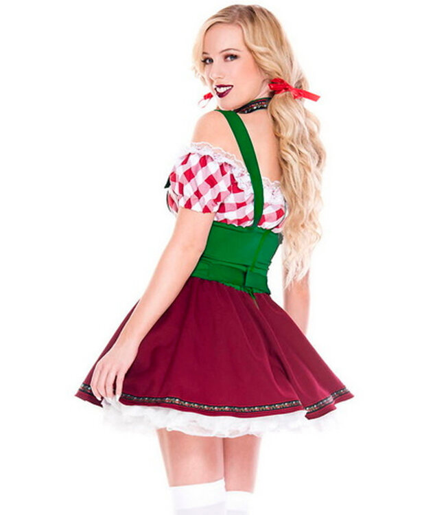 Flirty German Girl Costume 70922