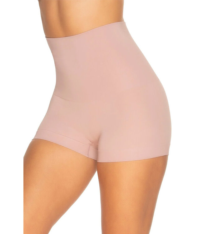 Fusion Waist Rose Tan Shapewear Boyleg 710161