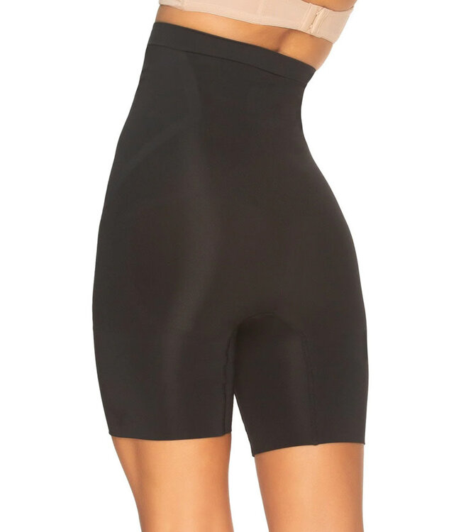 Fusion High Waist Black Shapewear Short 740161