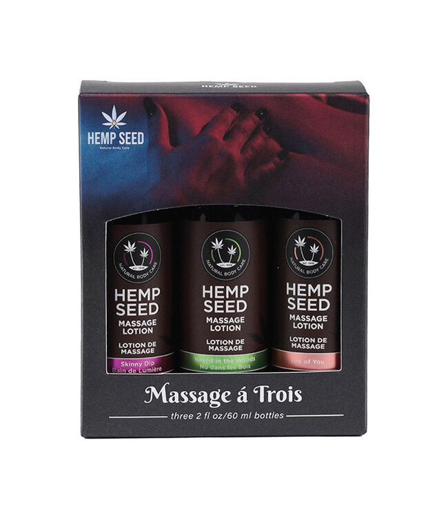 Earthly Body Gift Set Massage A Trois