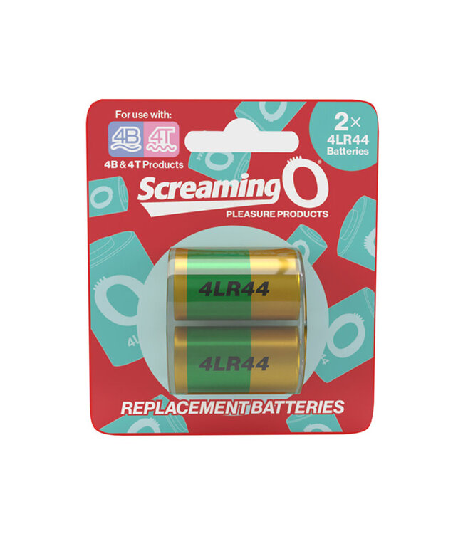 Screaming O 4LR44 Batteries