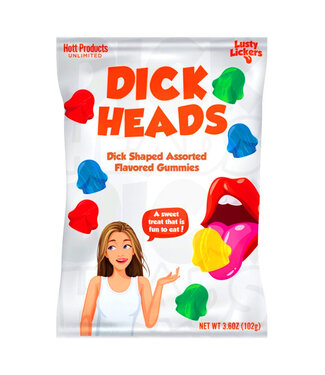 Dick Heads Penis Head Shaped Gummi