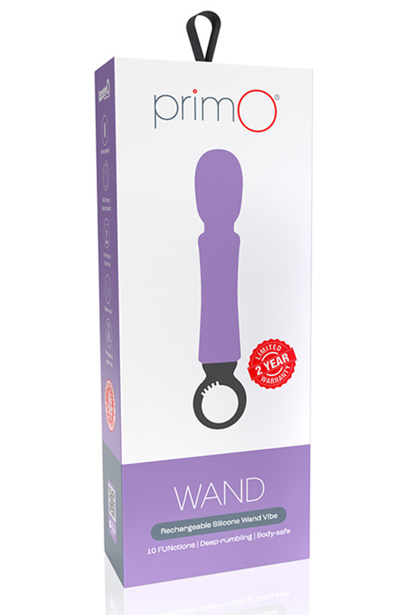 PrimO G-Spot Rechargeable Waterproof Silicone Vibrator By