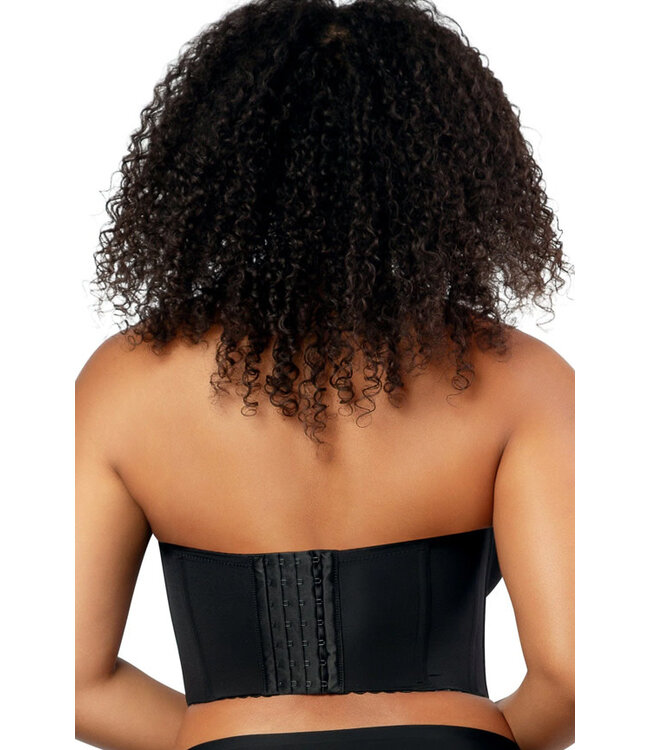 Parfait Elissa Strapless Black Bra P50116
