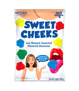 Sweet Cheeks Ass Shaped Gummies