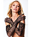 Black Allover Lace Opera Gloves