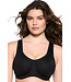 Felina Body X Underwire Black Sports Bra 135131