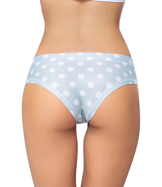 Polka Dot Gossamer Green Slip
