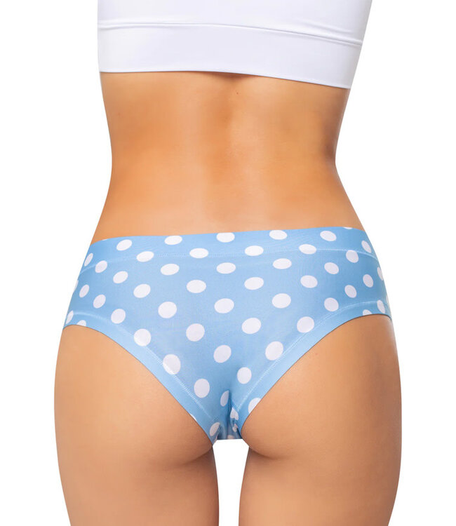 Polka Dot Sky Blue Slip