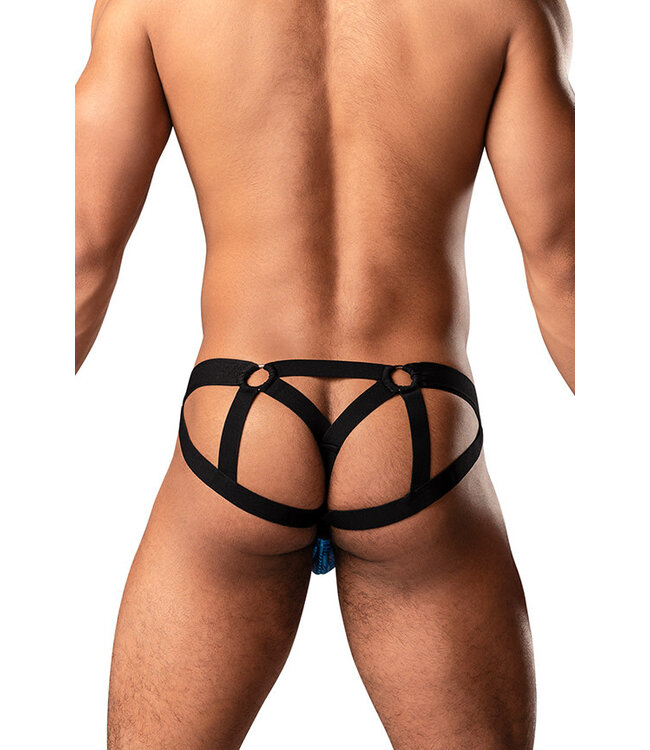 Malek Blue Men's Jockstrap 352907