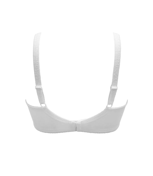 Pour Moi St Tropez Padded Non-Wired T-Shirt White Bra 7701