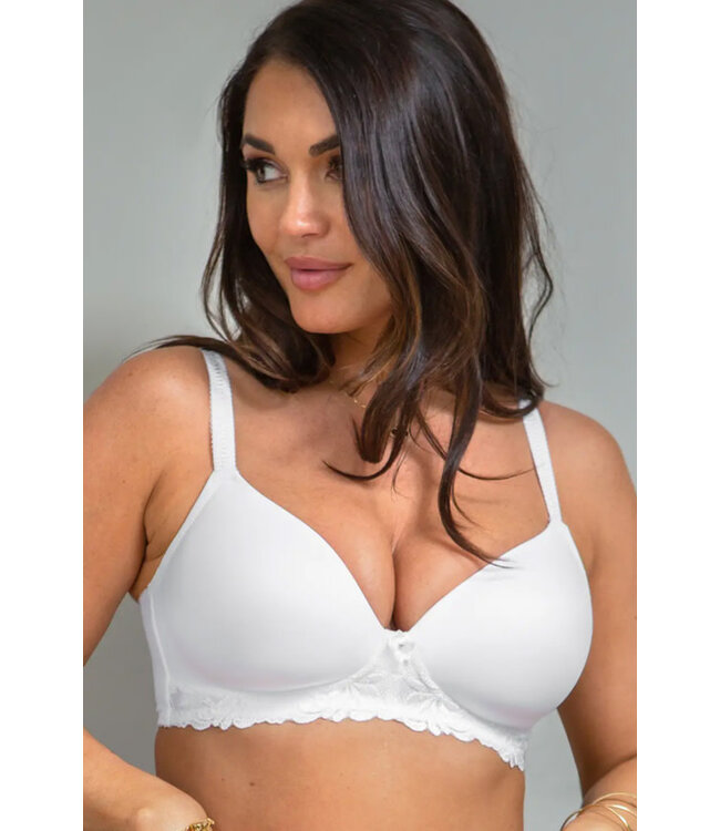 Altissima Seamless Smooth Wire-Free Convertible Demi Bra