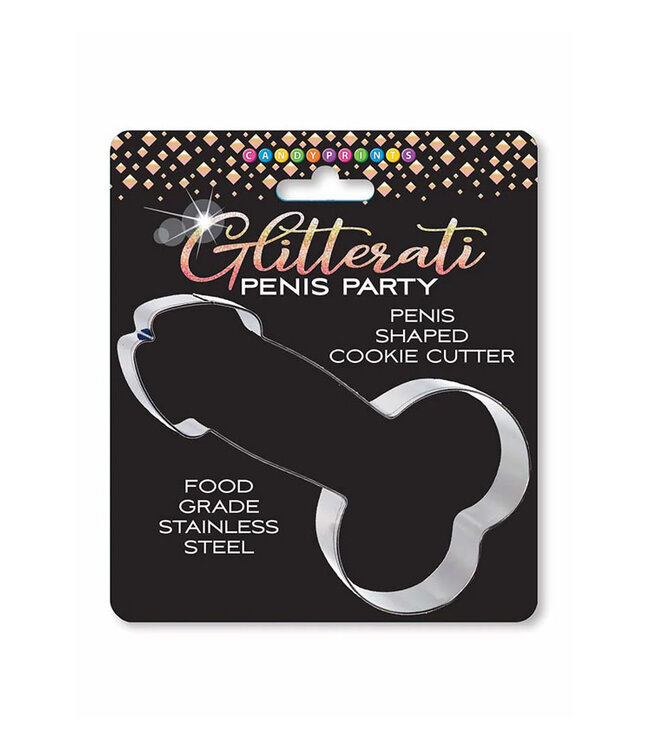 Glitterati Penis Cookie Cutter