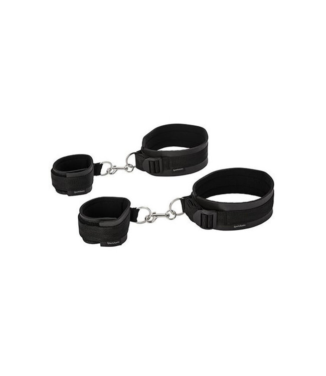 Sportsheets Thigh & Wrist Cuff Set
