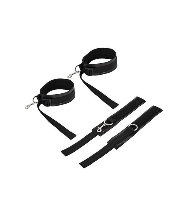 Sportsheets Thigh & Wrist Cuff Set