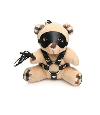 Master Series BDSM Teddy Bear Keychain