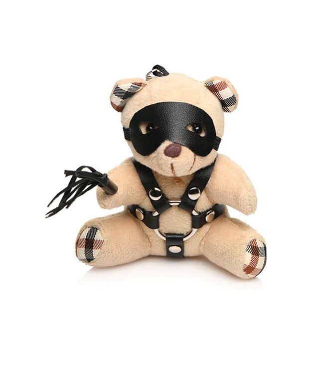 Master Series BDSM Teddy Bear Keychain