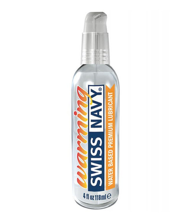 Swiss Navy Warming Water Based Lubricant 4oz