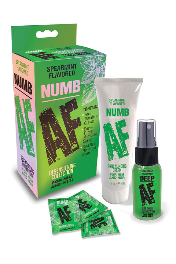 Numb AF Mints - Karnation Intimate Apparel Inc.