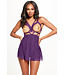 Bianca Plum Babydoll HD00505A