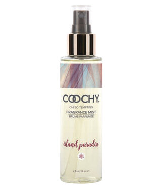 Coochy Fragrance Body Mist Island Paradise 4oz