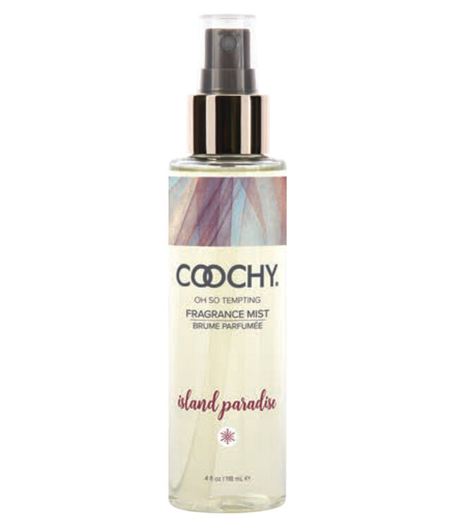 Coochy Fragrance Body Mist Island Paradise 4oz