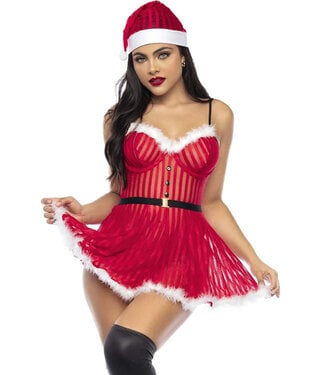 Mrs. Claus Red Babydoll 60010