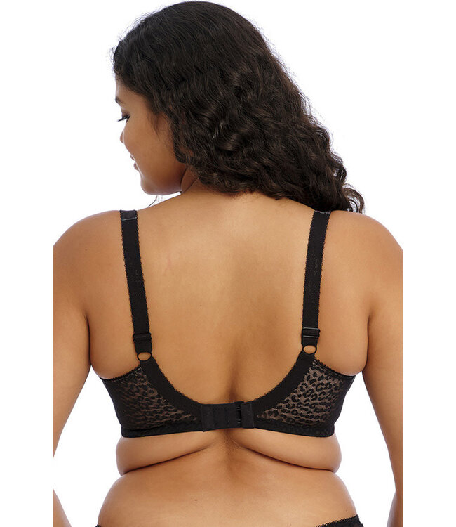 Elomi Lucie Stretch Plunge Rock 'n' Rose Bra EL4490