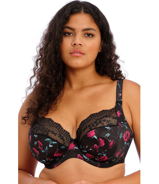 Elomi Lucie Stretch Plunge Rock 'n' Rose Bra EL4490 - Karnation Intimate  Apparel Inc.