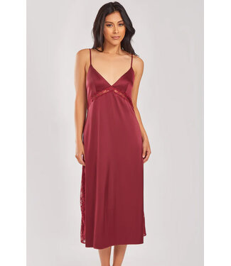 Amari Wine Long Gown 78316
