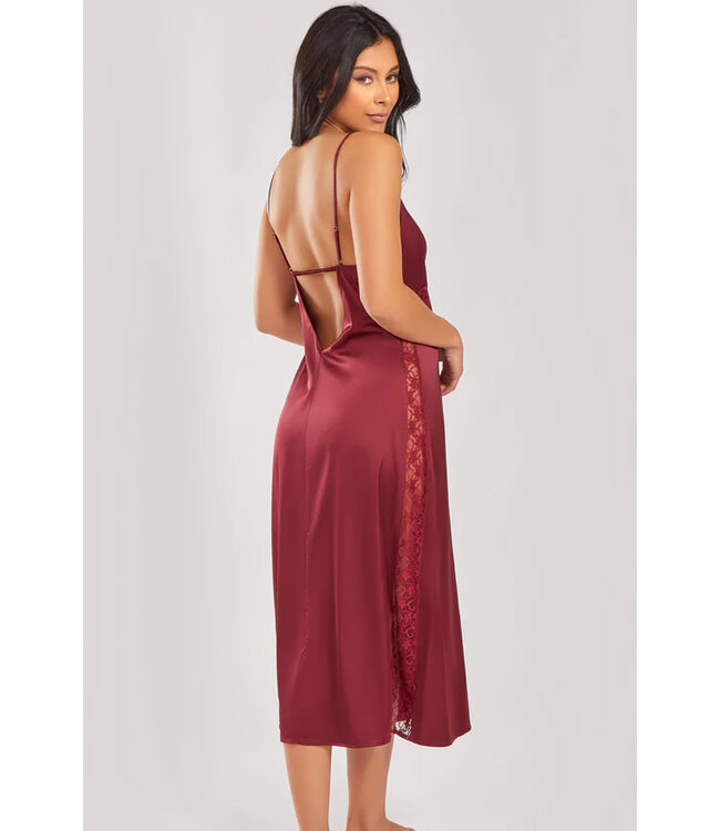 Amari Wine Long Gown 78316
