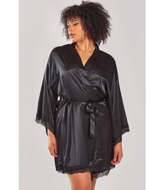 Leia Plus Black Robe 78321X