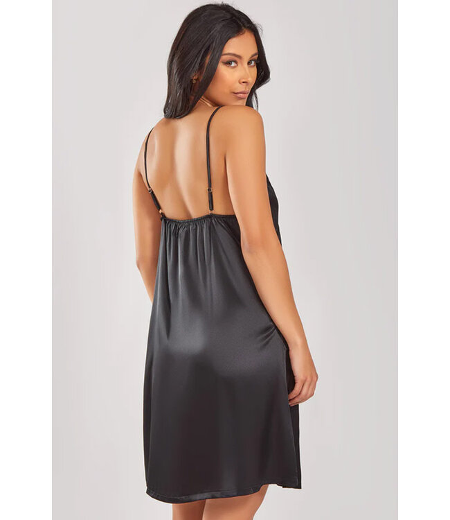 Nicole Black Chemise 78322