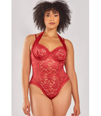 Hera Plus Red Teddy 85068X
