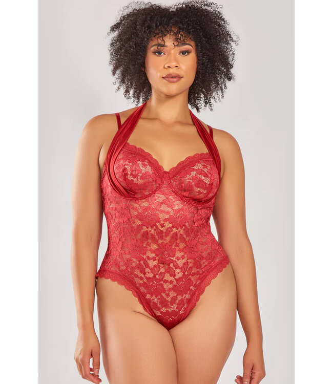 Hera Plus Red Teddy 85068X