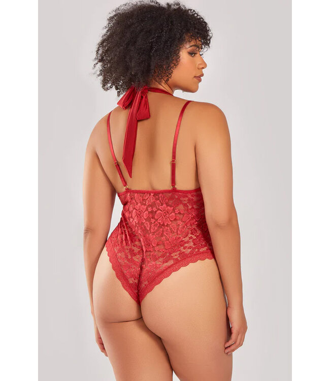 Hera Plus Red Teddy 85068X